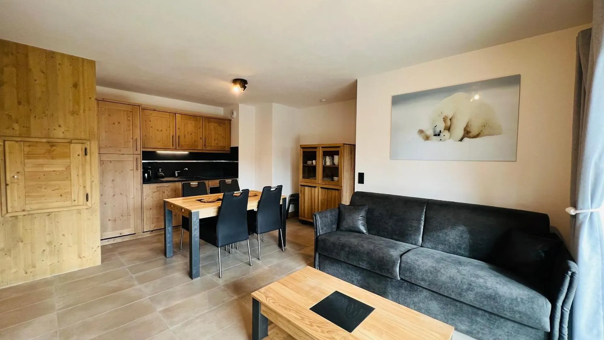 Les Saisies : Appart. 6 Pers, 2 Ch, 2 Sdb, Parking, Wifi - Fr-1-293-385 location
