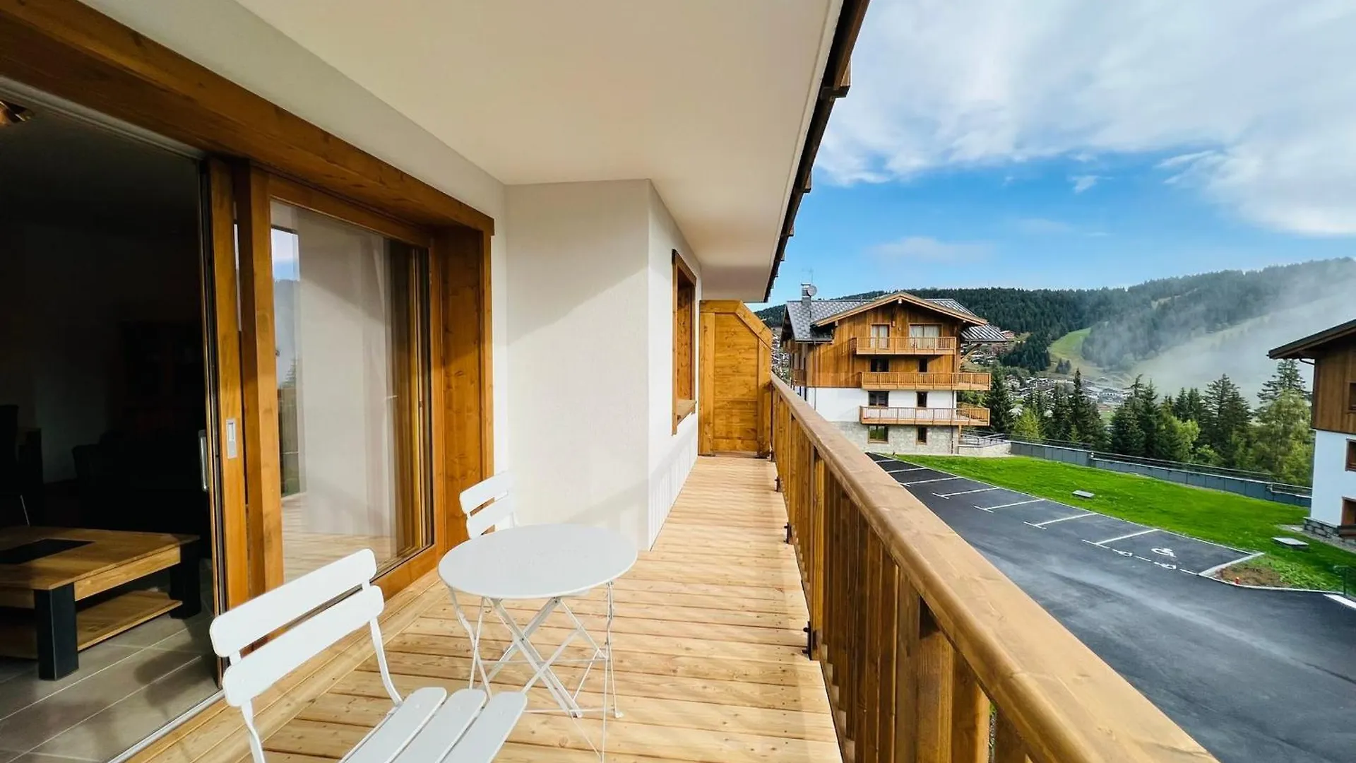 Les Saisies : Appart. 6 Pers, 2 Ch, 2 Sdb, Parking, Wifi - Fr-1-293-385 Hauteluce Apartment