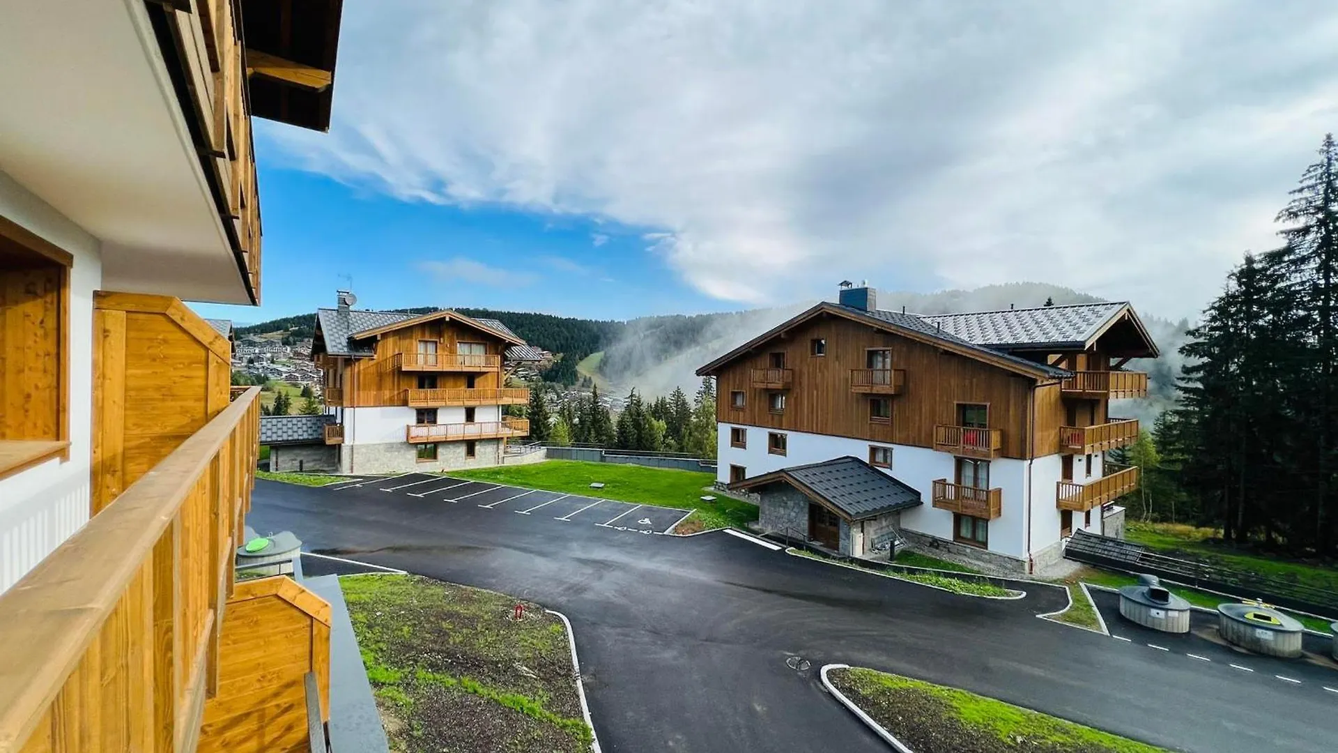 Les Saisies : Appart. 6 Pers, 2 Ch, 2 Sdb, Parking, Wifi - Fr-1-293-385 Hauteluce