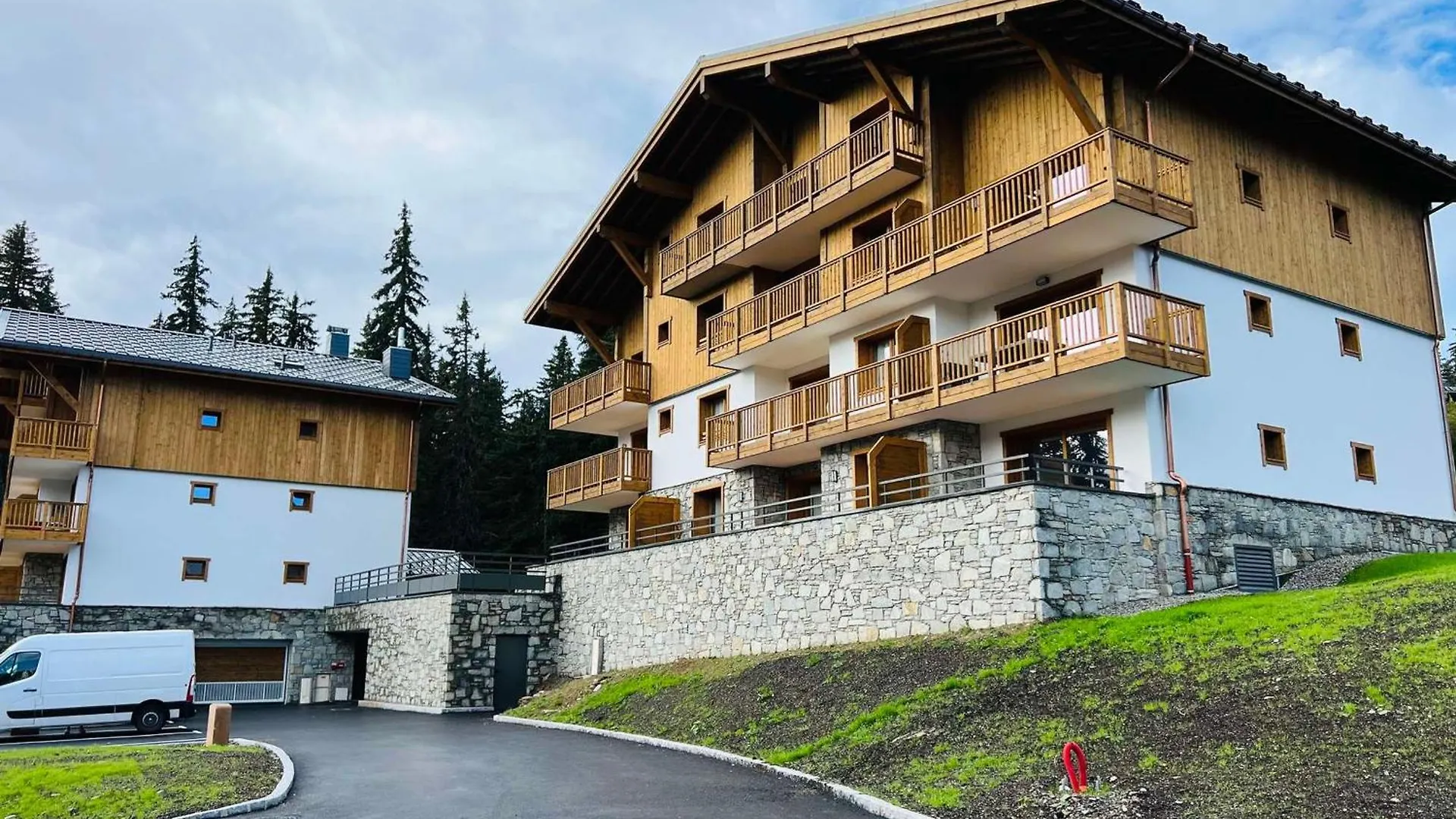 Les Saisies : Appart. 6 Pers, 2 Ch, 2 Sdb, Parking, Wifi - Fr-1-293-385 Hauteluce Apartment