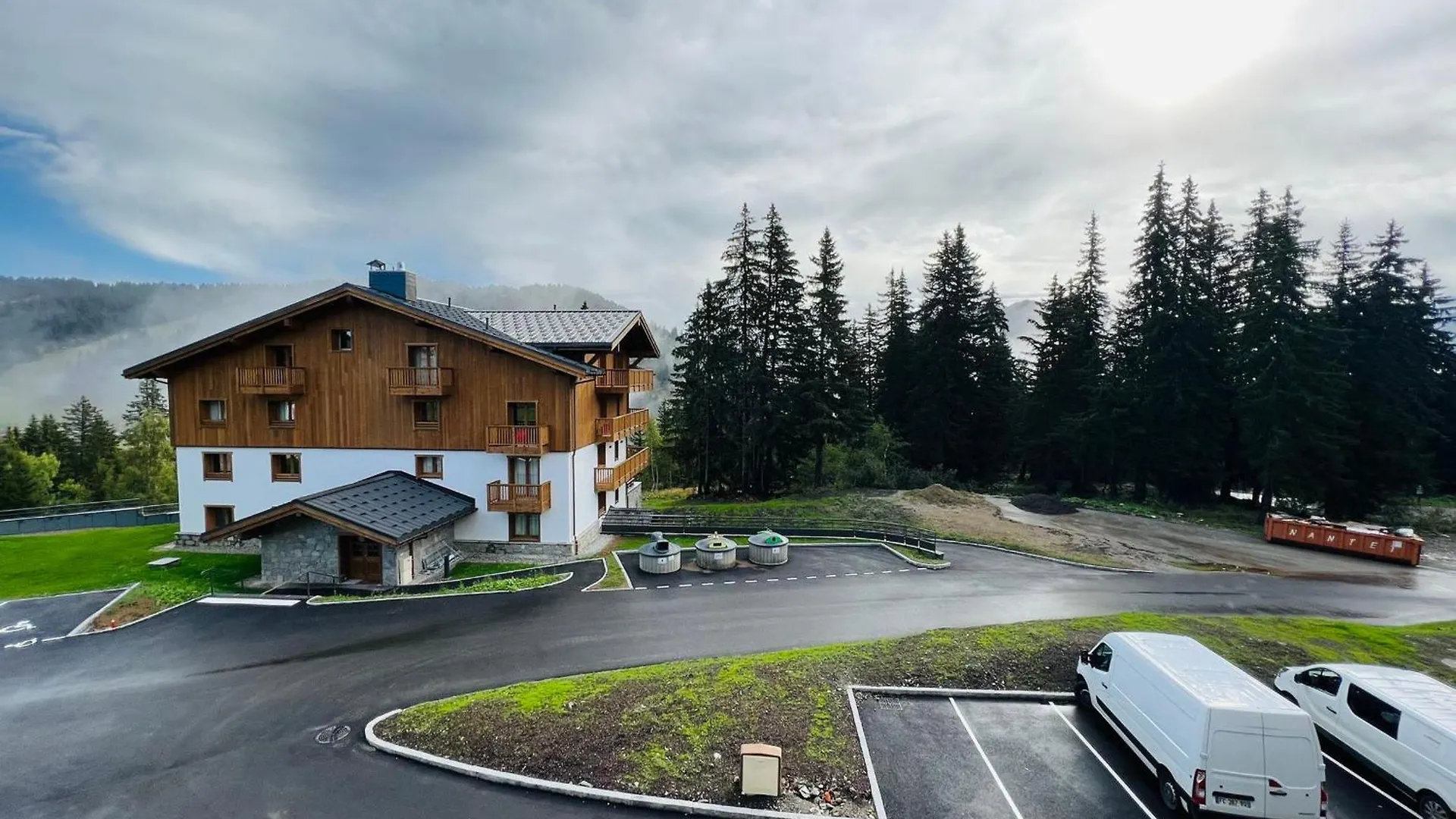 Les Saisies : Appart. 6 Pers, 2 Ch, 2 Sdb, Parking, Wifi - Fr-1-293-385 Hauteluce