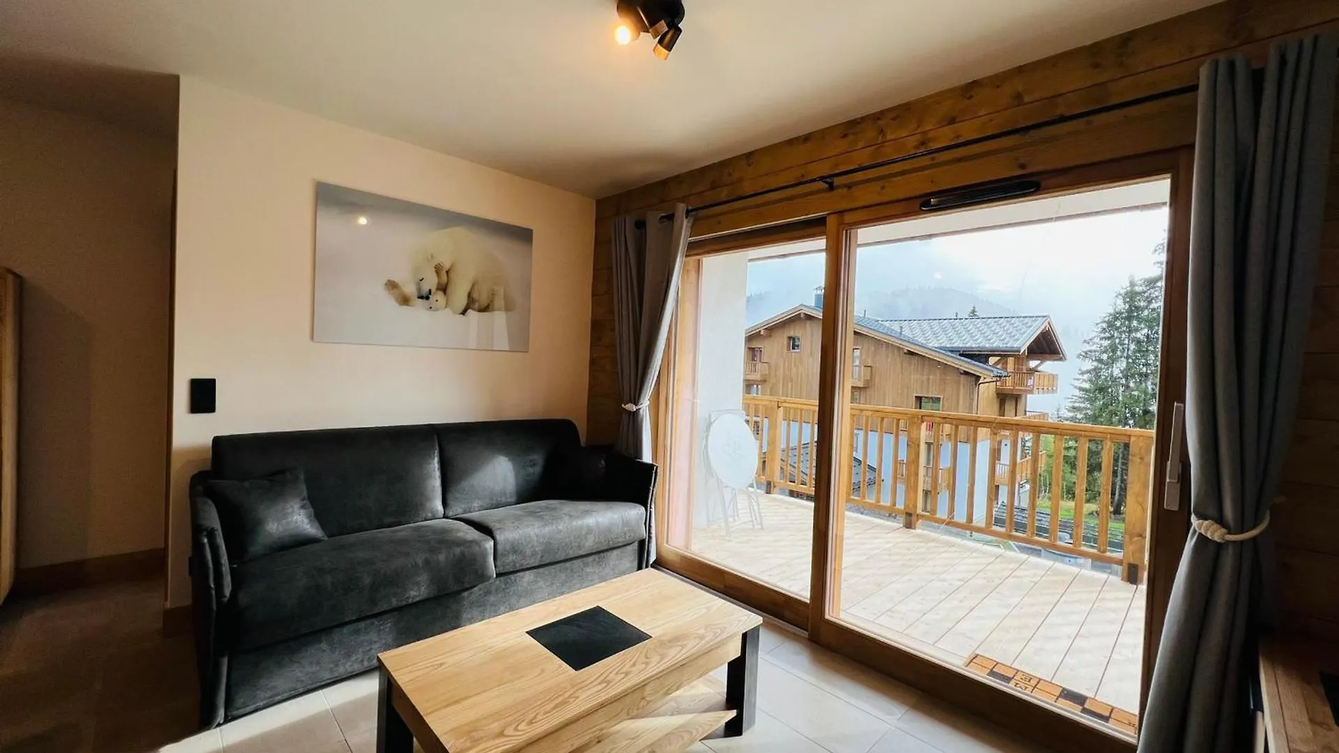 Les Saisies : Appart. 6 Pers, 2 Ch, 2 Sdb, Parking, Wifi - Fr-1-293-385 Hauteluce Apartment