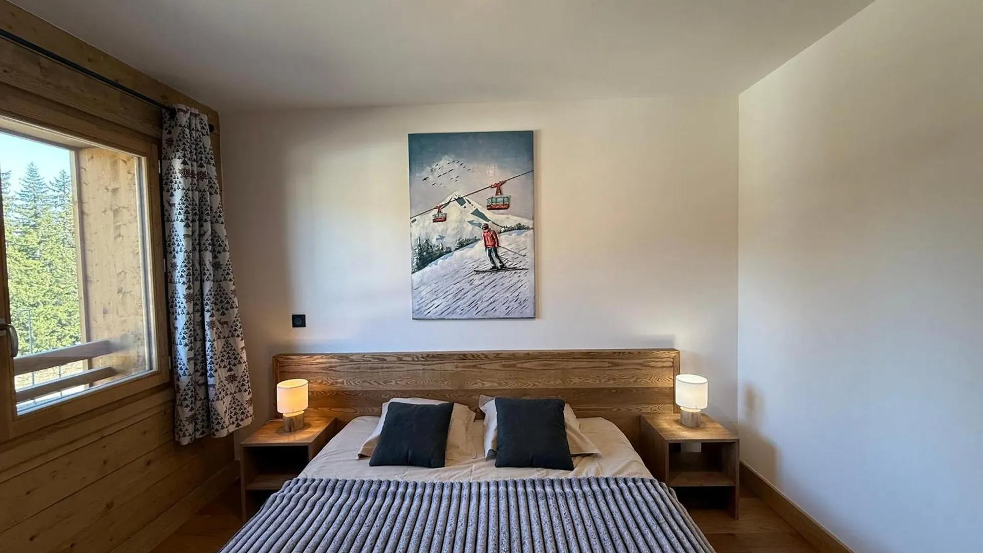 Apartment Les Saisies : Appart. 6 Pers, 2 Ch, 2 Sdb, Parking, Wifi - Fr-1-293-385 Hauteluce
