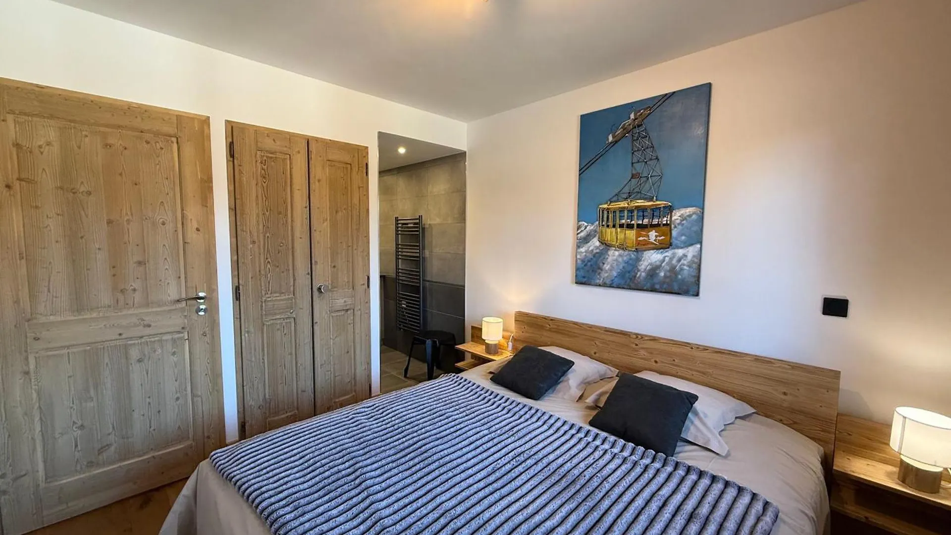 Les Saisies : Appart. 6 Pers, 2 Ch, 2 Sdb, Parking, Wifi - Fr-1-293-385 Hauteluce