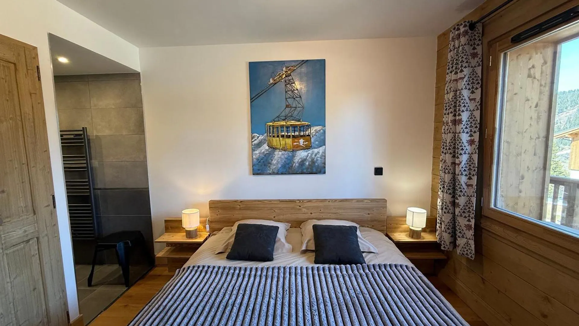 Les Saisies : Appart. 6 Pers, 2 Ch, 2 Sdb, Parking, Wifi - Fr-1-293-385 Hauteluce France