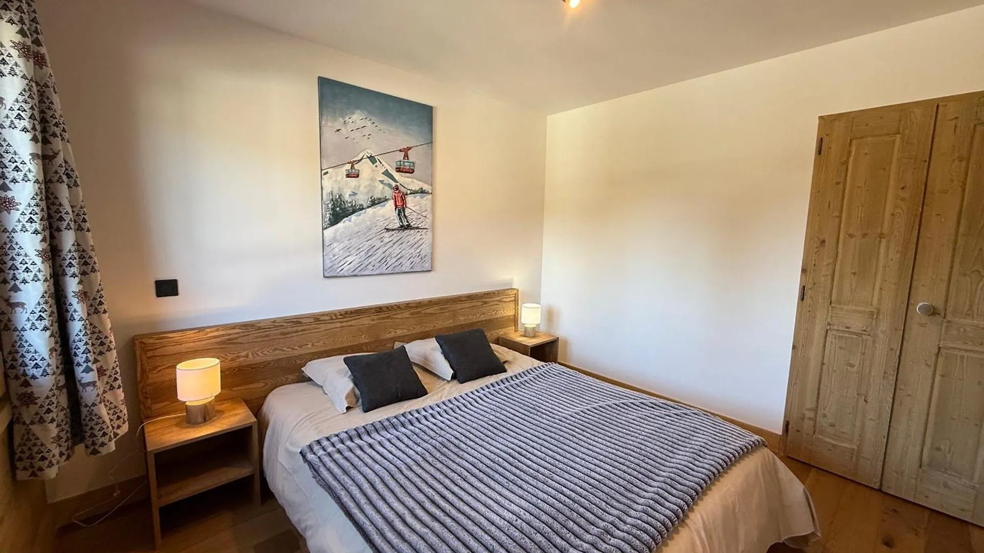 Les Saisies : Appart. 6 Pers, 2 Ch, 2 Sdb, Parking, Wifi - Fr-1-293-385 Hauteluce 0*,  France